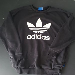 ADIDAS crew neck with pockets